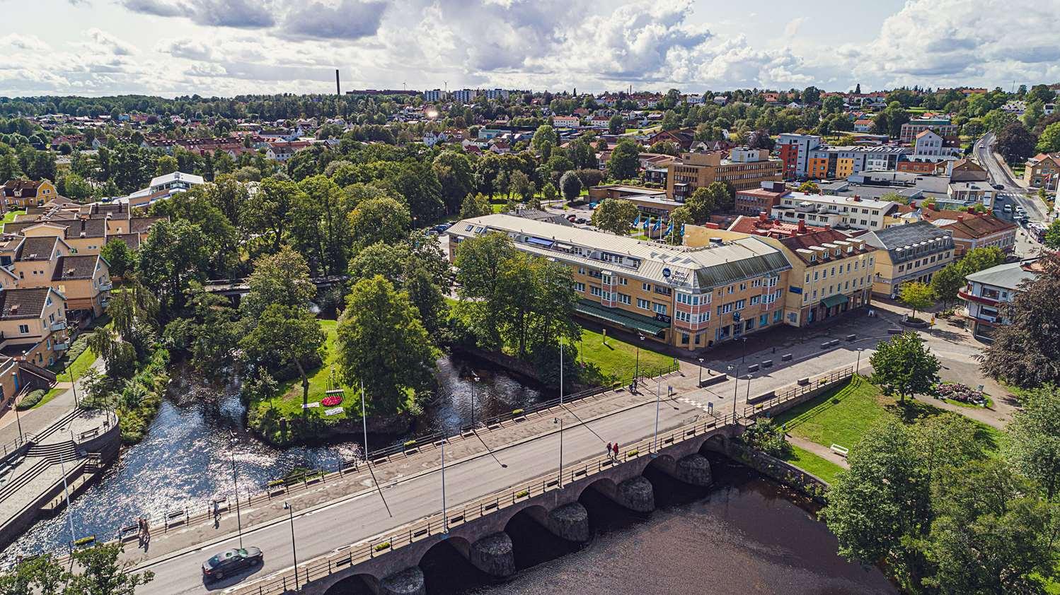 Best Western Hotel Vidoestern Värnamo Buitenkant foto