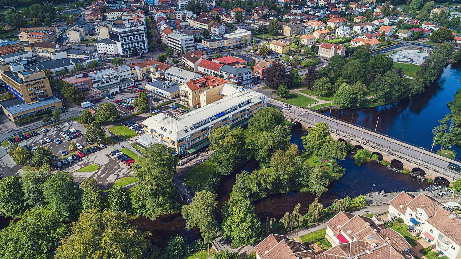 Best Western Hotel Vidoestern Värnamo Buitenkant foto