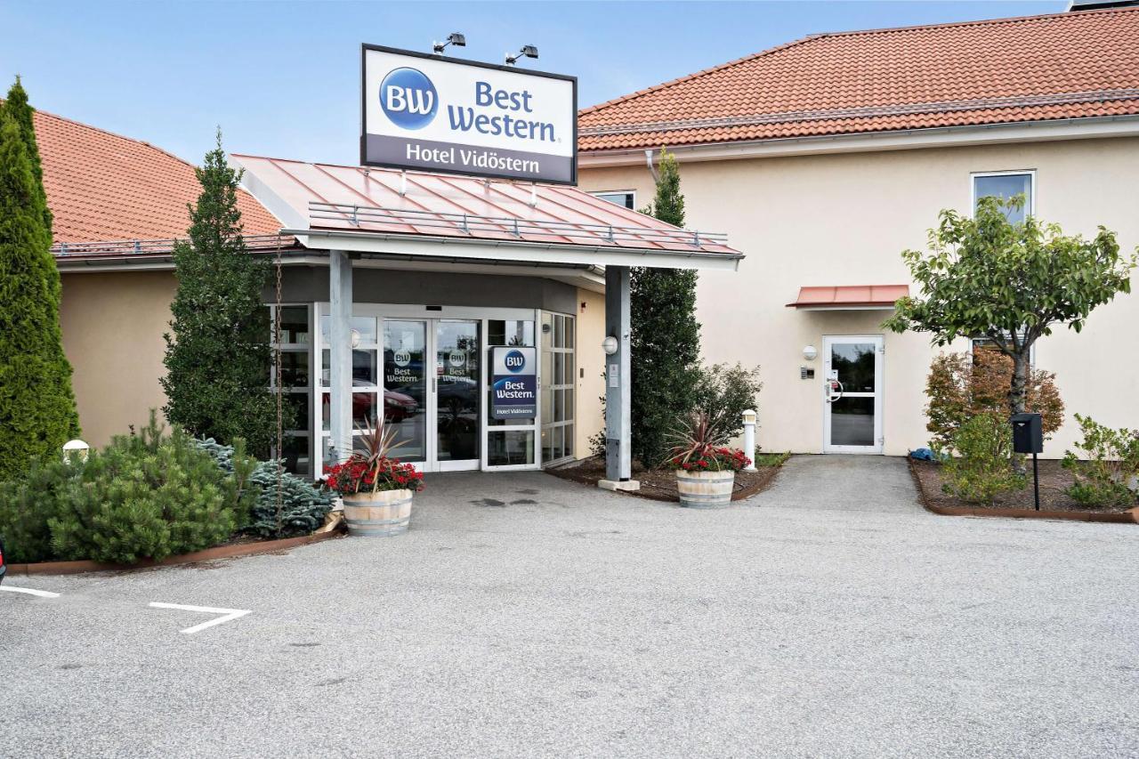 Best Western Hotel Vidoestern Värnamo Buitenkant foto